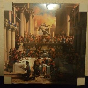 Logic Everybody album canvas